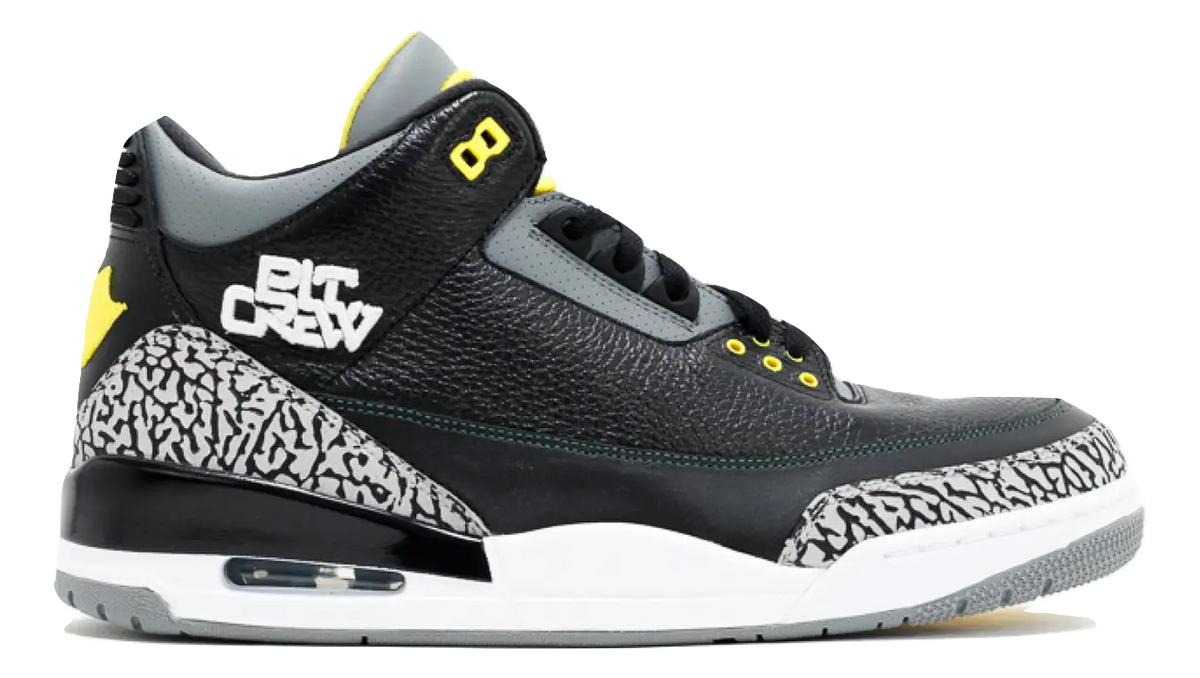 Air Jordan 3 - Oregon Pit Crew Air Jordan