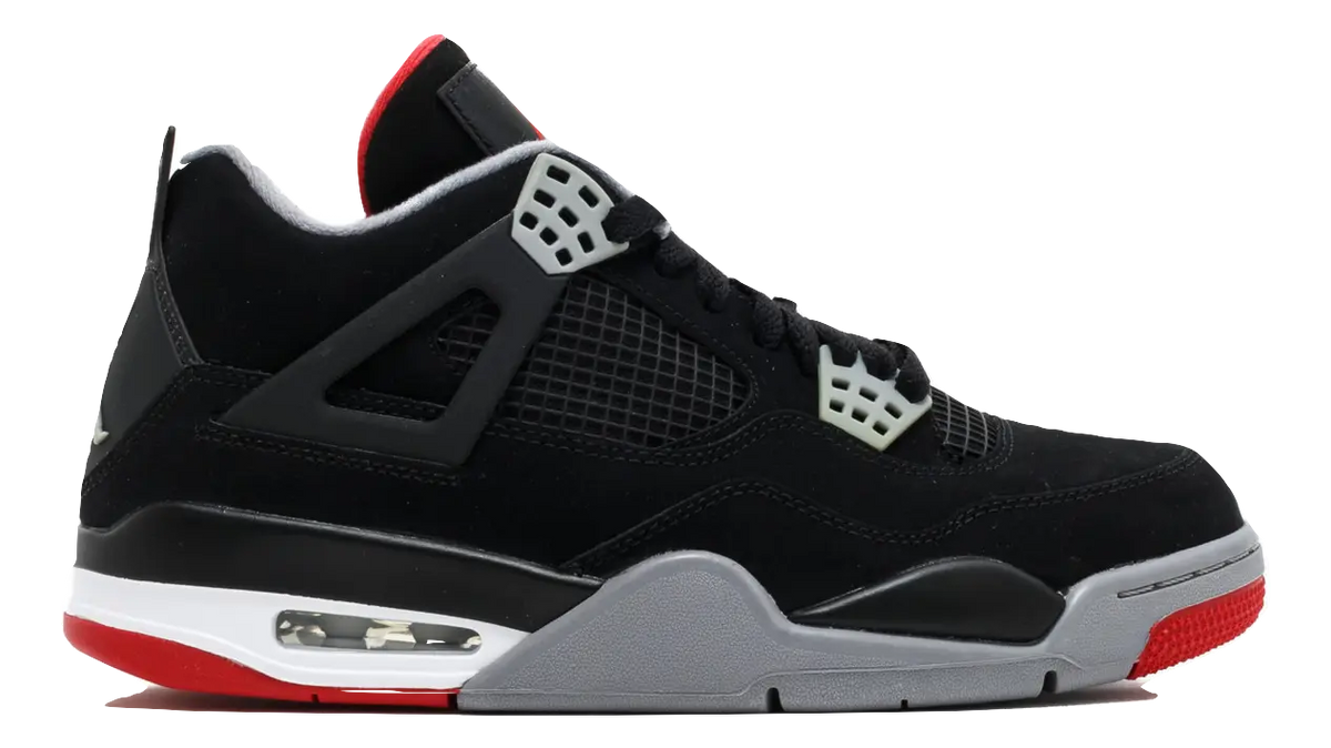 Air Jordan 4 Retro - Bred (2012) Air Jordan