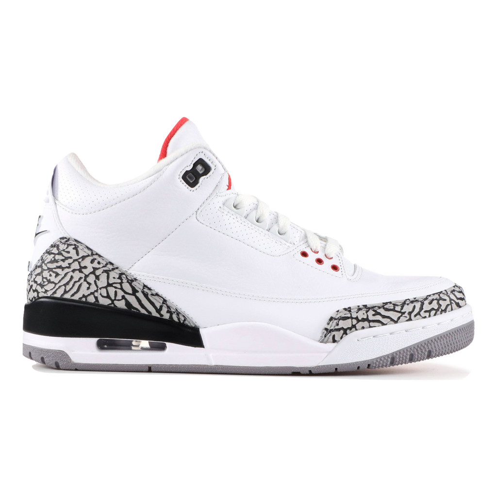 Air Jordan 3 Retro 88 - White Cement (2013) - Used