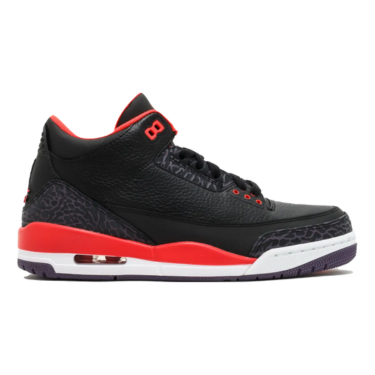 Air Jordan 3 Retro - Crimson - Used Air Jordan