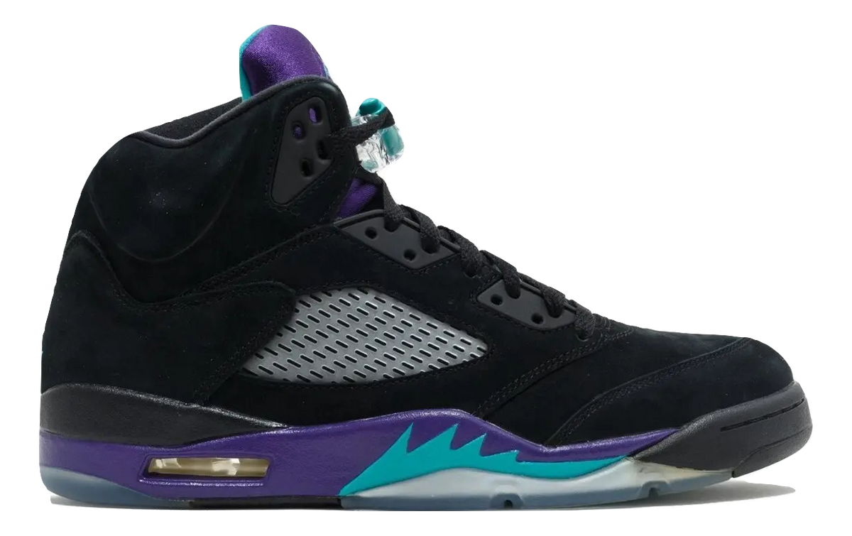 Air Jordan 5 Retro - Black Grape (2013) Air Jordan