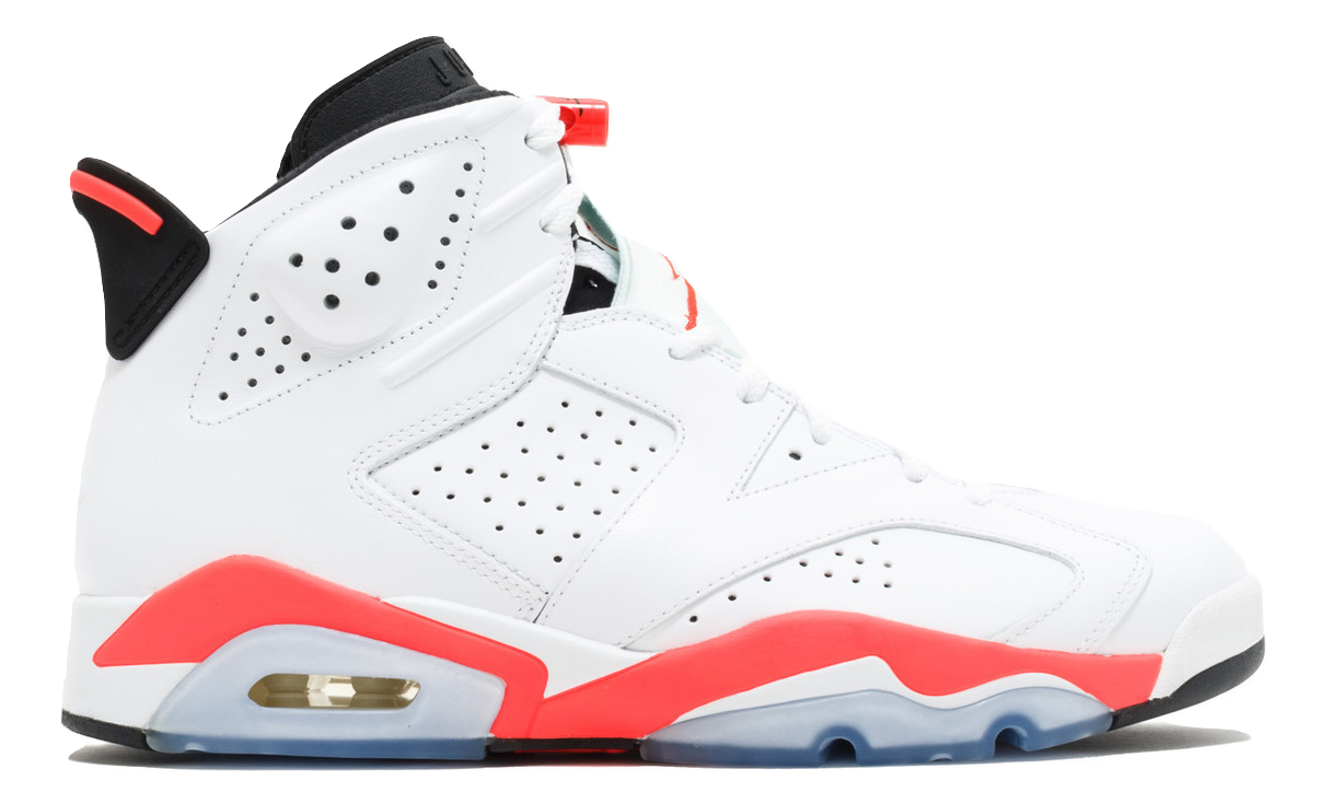 Air Jordan 6 Retro - White Infrared (2014) - Used