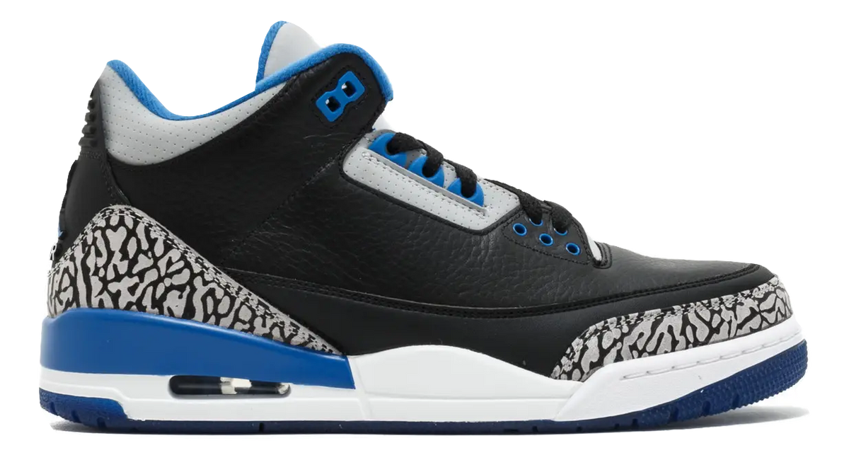 Air Jordan 3 Retro - Sport Blue Air Jordan