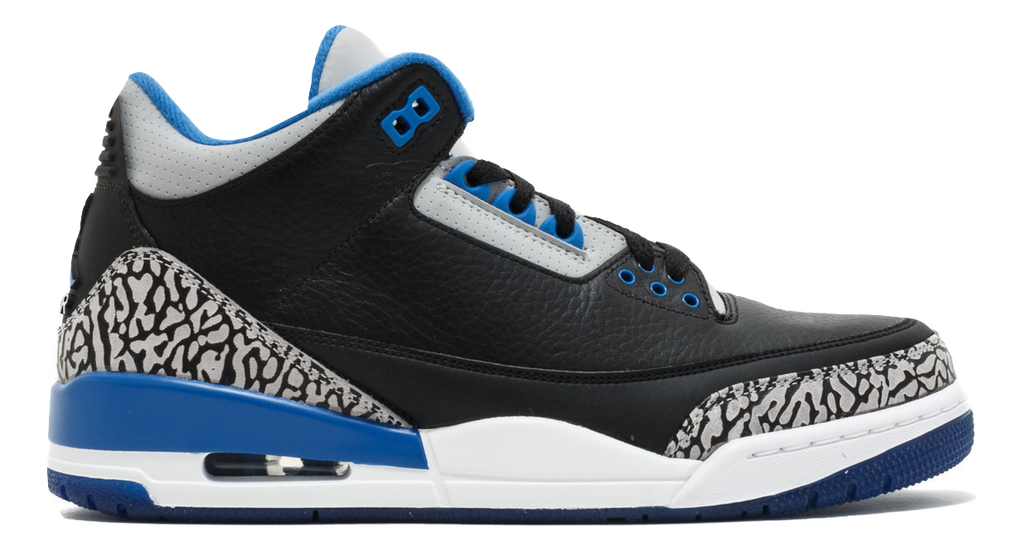Air Jordan 3 Retro - Sport Blue