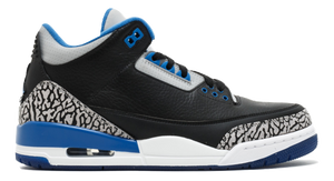 Air Jordan 3 Retro - Sport Blue
