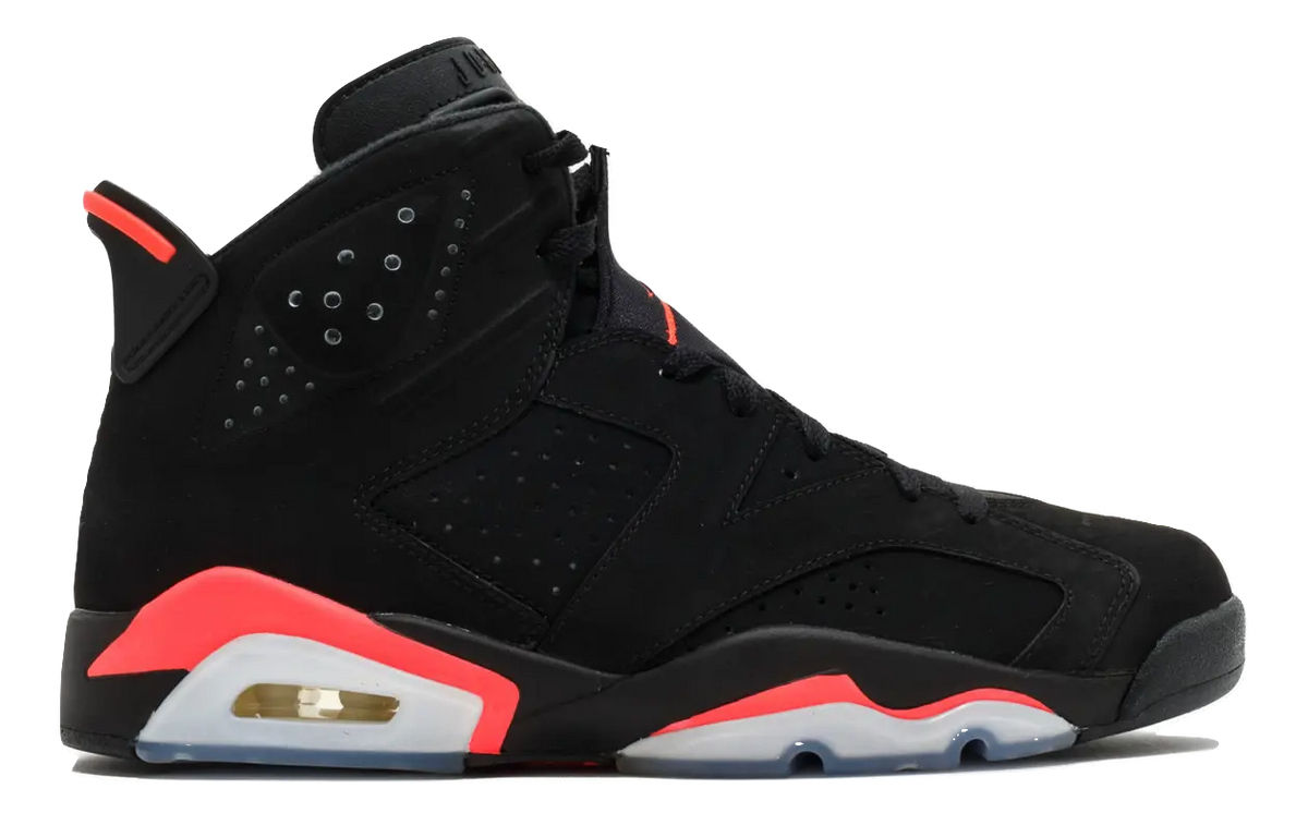 Air Jordan 6 Retro - Infrared (2014) - Black Air Jordan