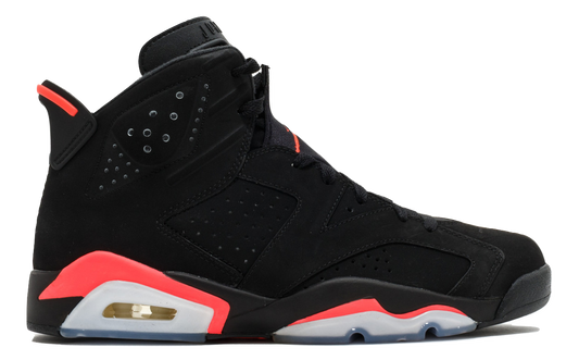 Air Jordan 6 Retro - Infrared (2014) - Black