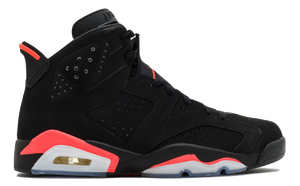 Air Jordan 6 Retro Infrared 2014 Black Grails SF