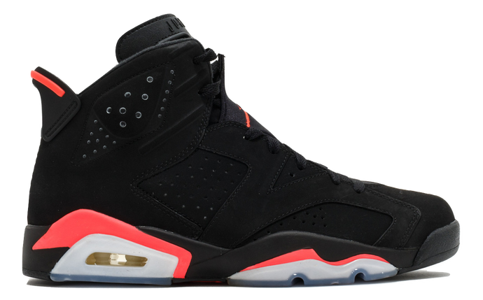 Air Jordan 6 Retro - Infrared (2014) - Black