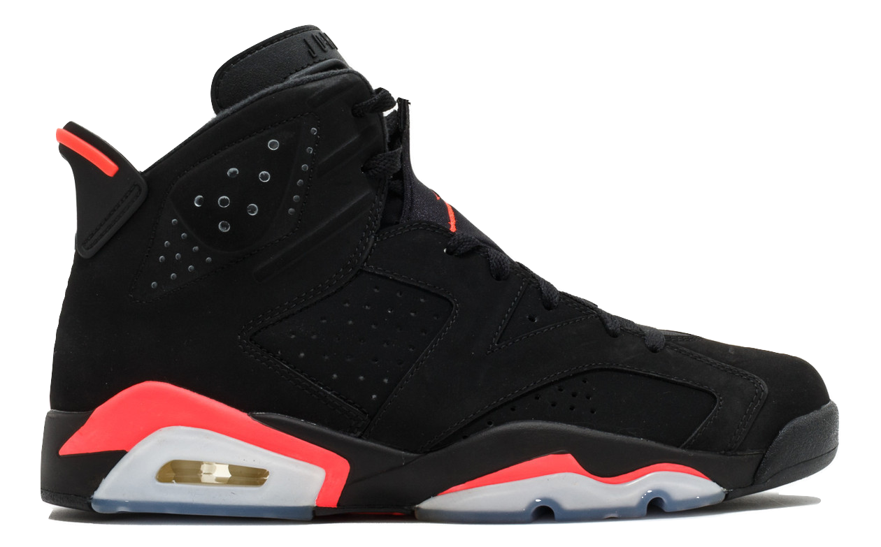 Air Jordan 6 Retro - Infrared (2014) - Black - Used