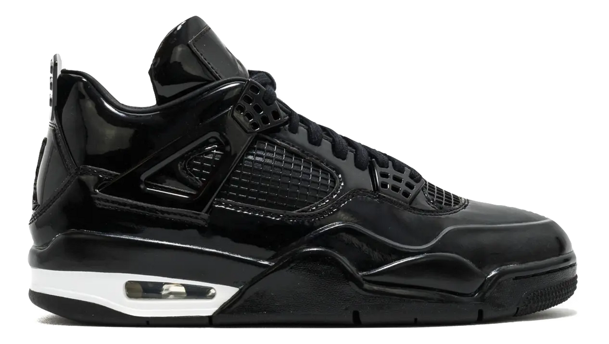 Air Jordan 11Lab4 - Black Air Jordan