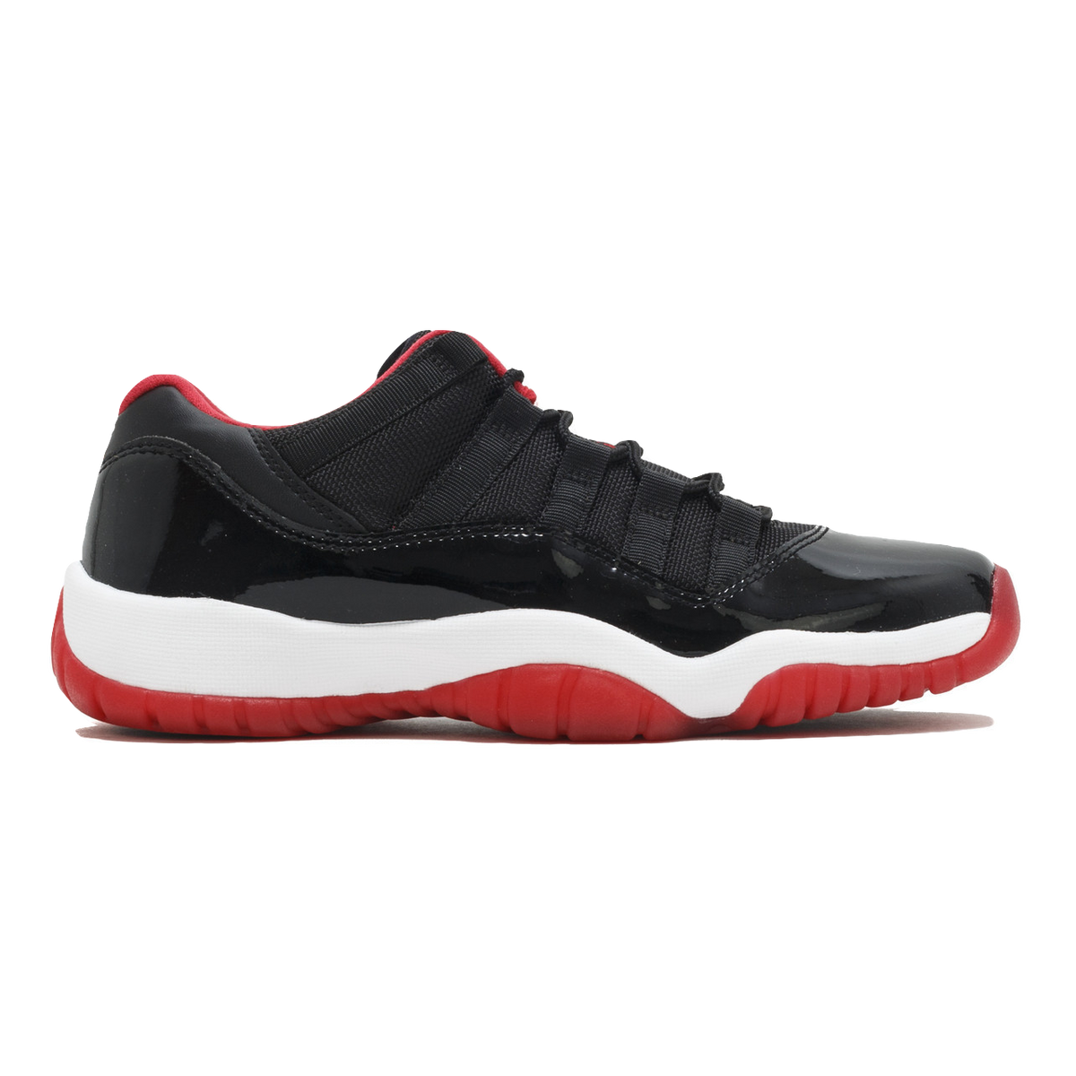 Air Jordan 11 Retro Low (GS) - Bred - Used Air Jordan
