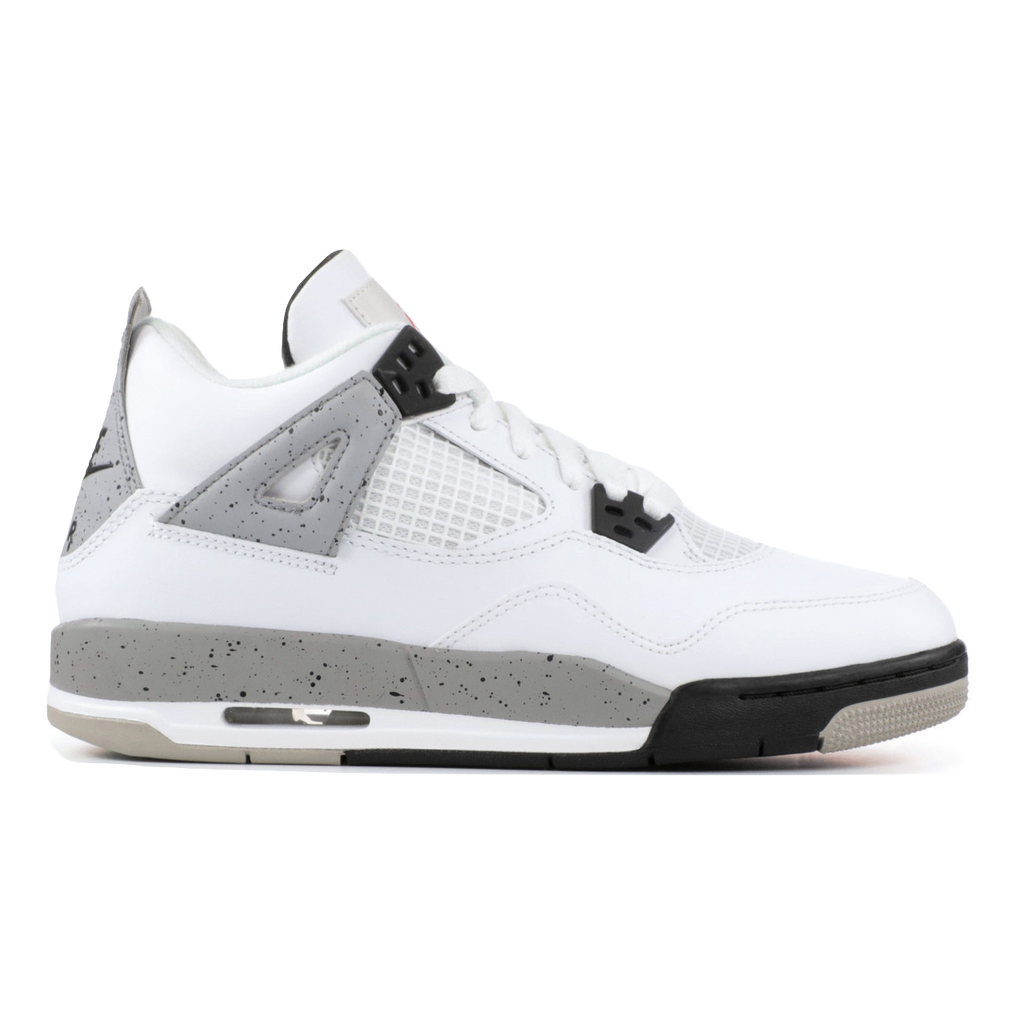 Air Jordan 4 Retro BG - White Cement (2016)