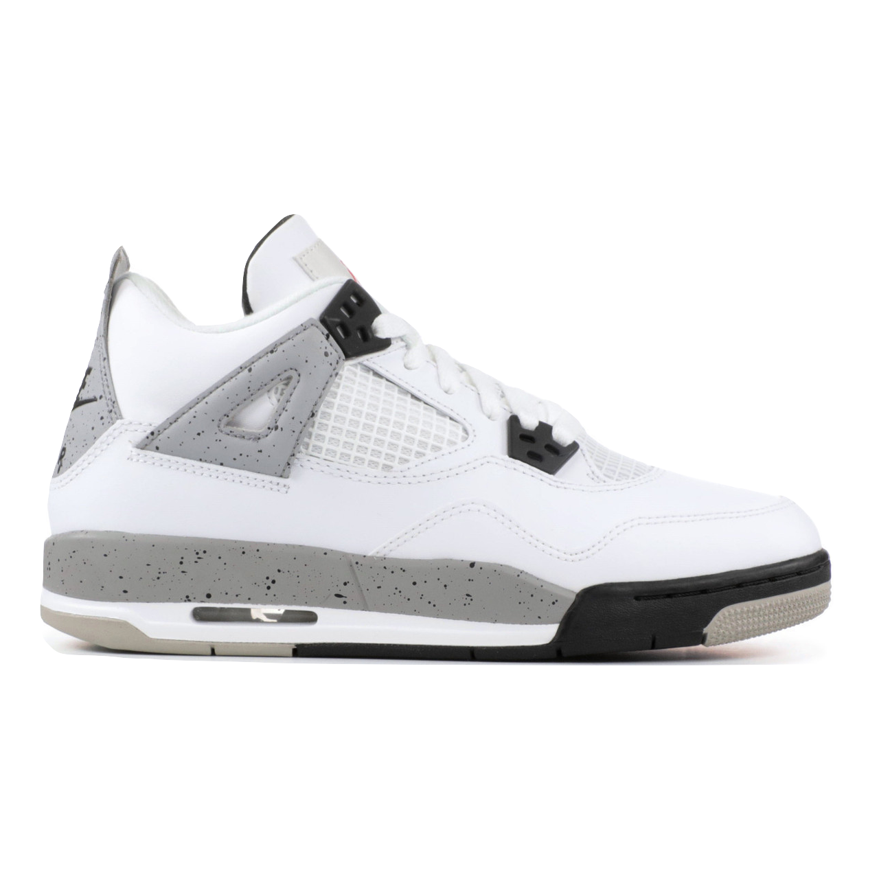 Air Jordan 4 Retro BG - White Cement (2016)