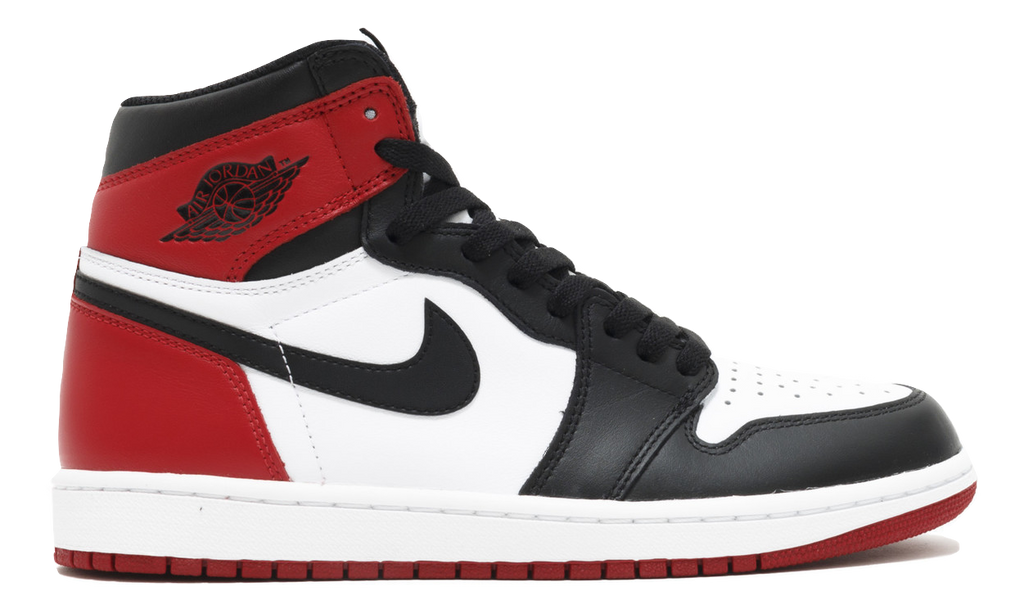 Air Jordan 1 Retro High OG - Black Toe (2016) - Used