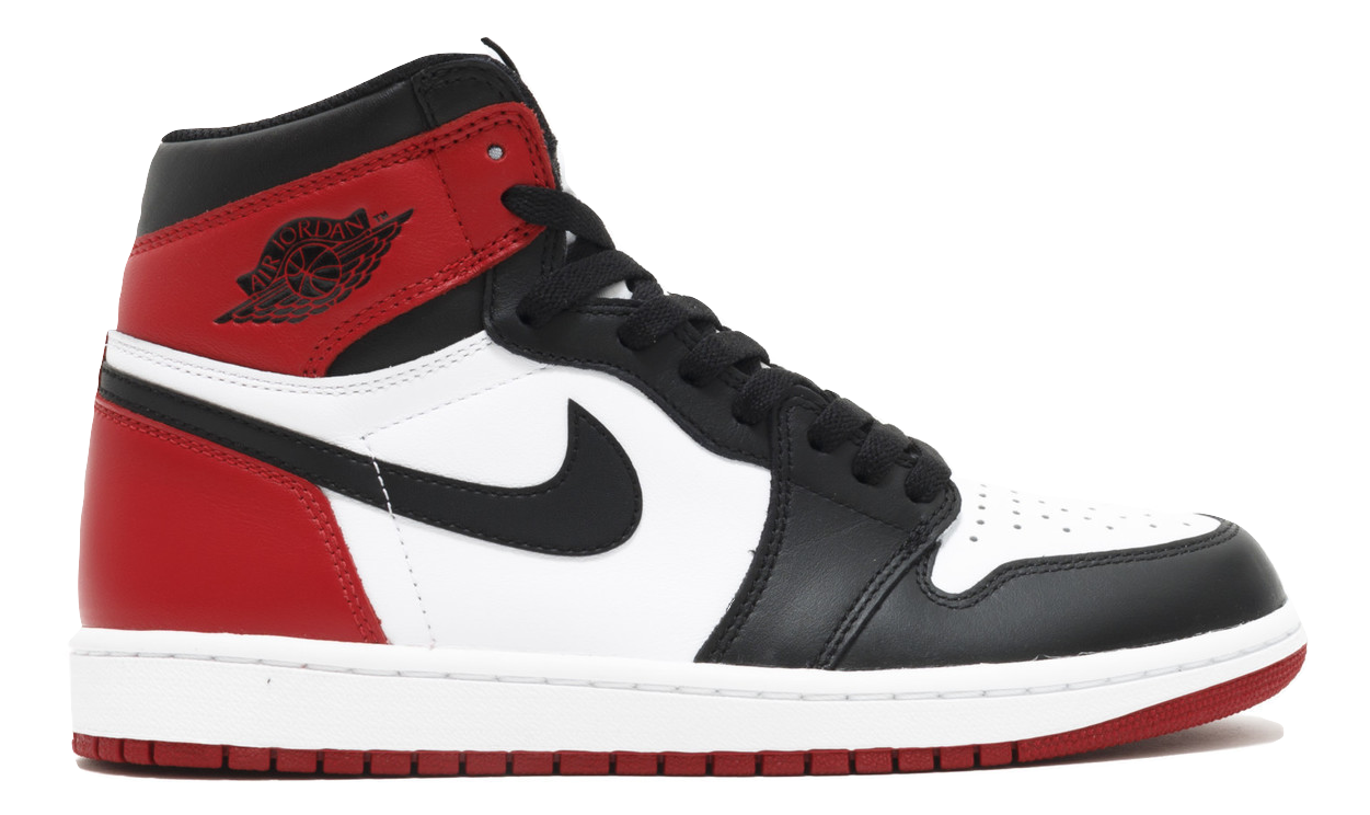 Air Jordan 1 Retro High OG - Black Toe (2016) - Used