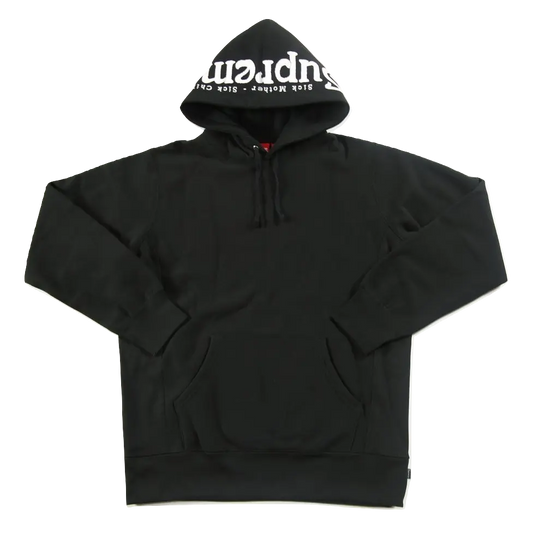 Supreme Sick Mother Sick Child Hoodie - Black Supreme