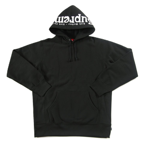 Supreme Sick Mother Sick Child Hoodie - Black