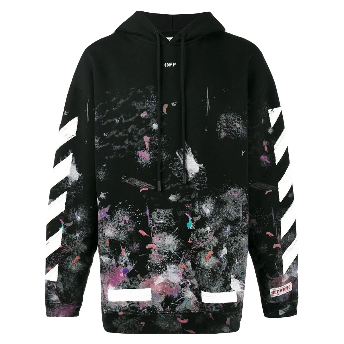 OFF White Galaxy Pullover - Black - Used OFF-WHITE