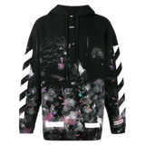 OFF White Galaxy Pullover - Black