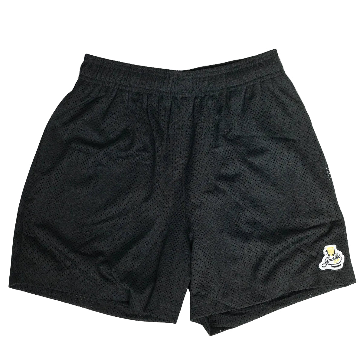 Grails SF Basic Mesh Shorts Black grails sf