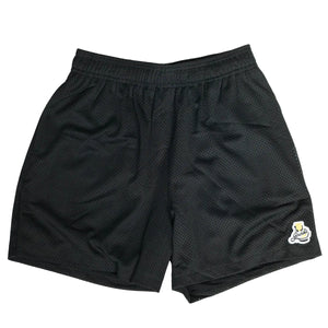 Grails SF Basic Mesh Shorts Black grails sf