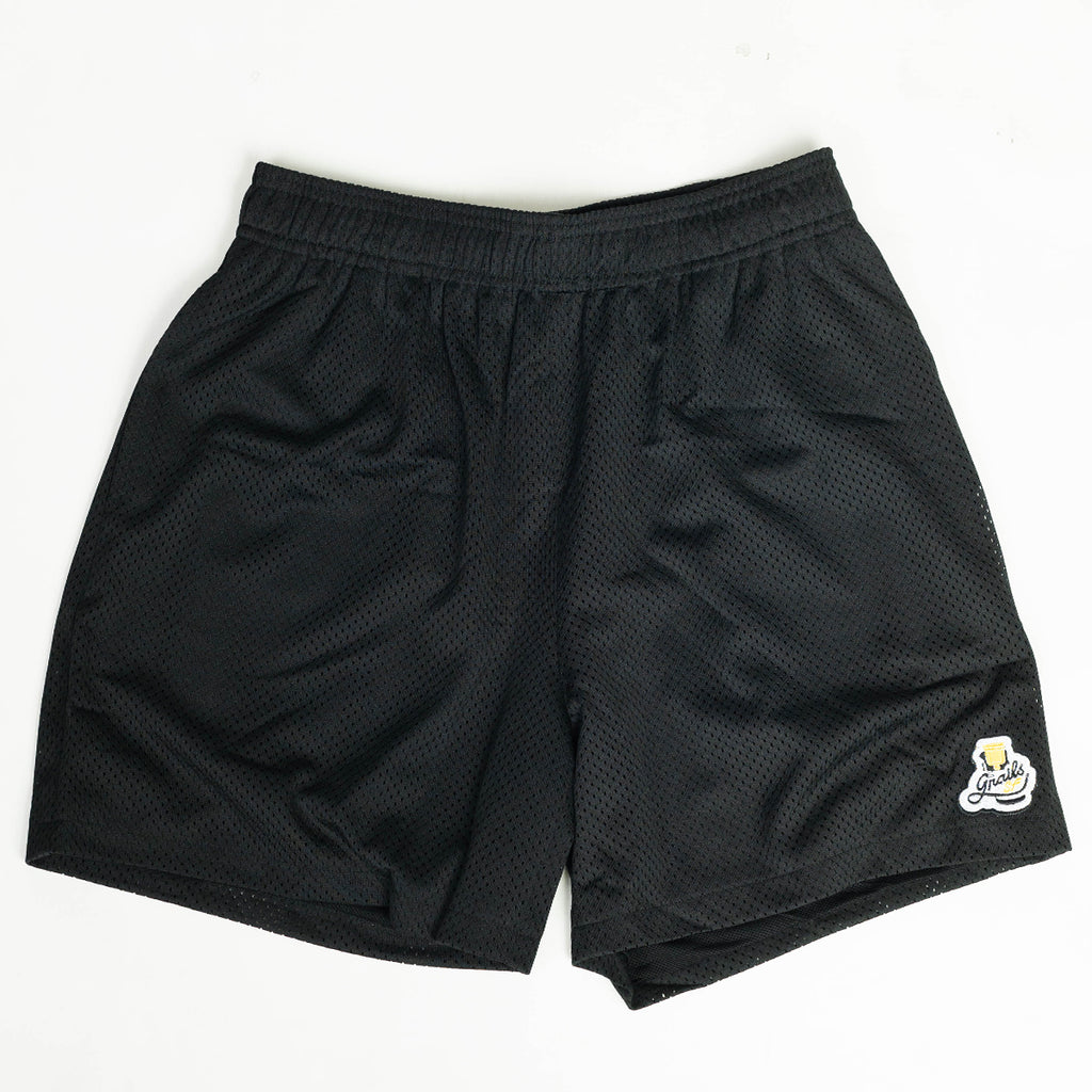 Grails SF Basic Mesh Shorts Black