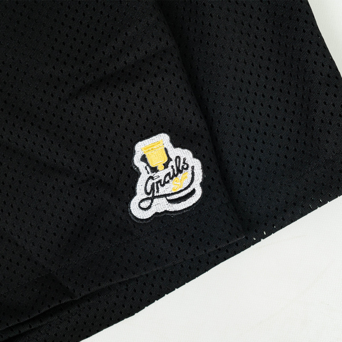 Grails SF Basic Mesh Shorts Black grails sf