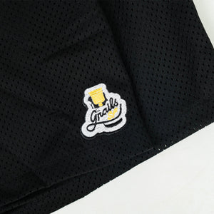 Grails SF Basic Mesh Shorts Black grails sf