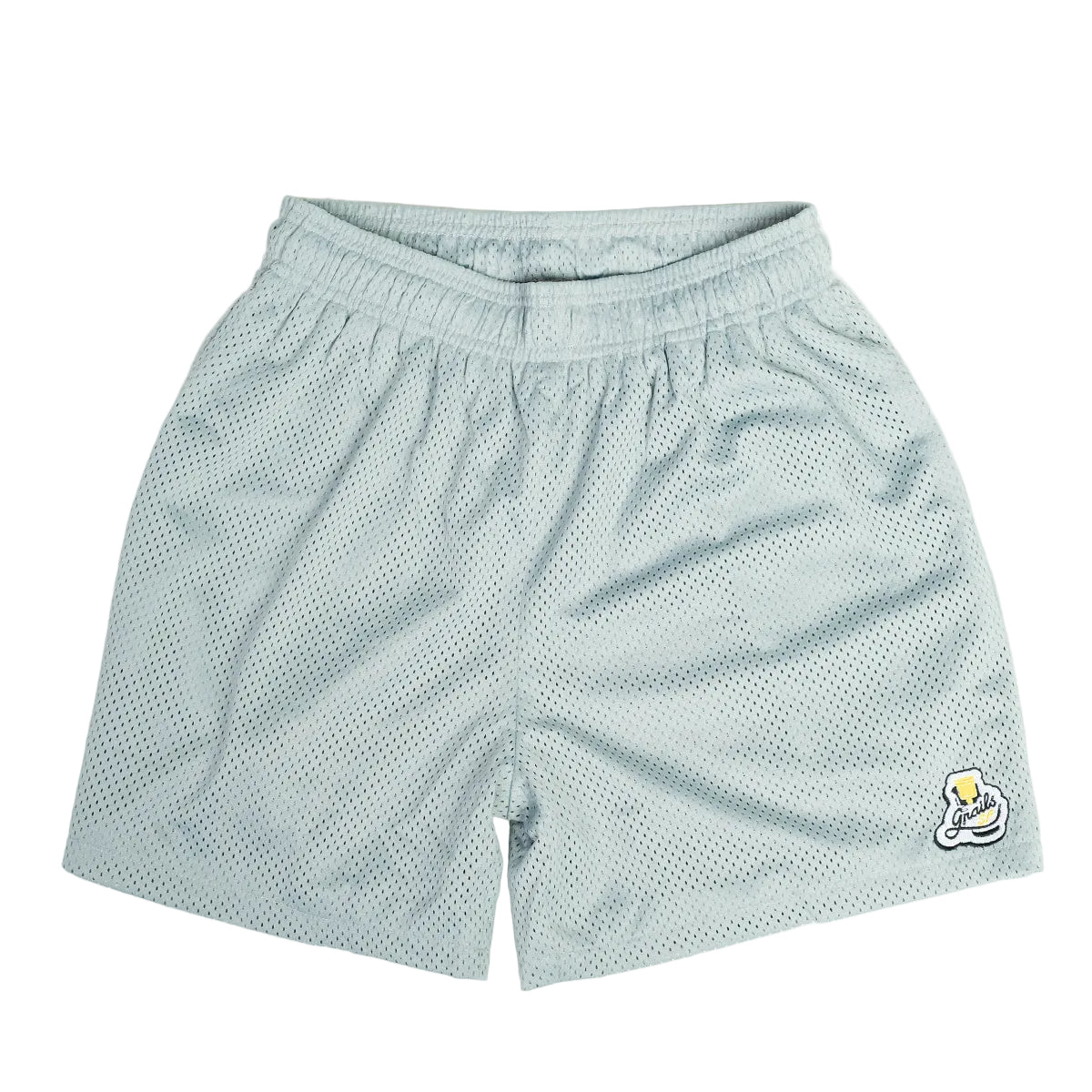 Grails SF Basic Mesh Shorts Grey grails sf