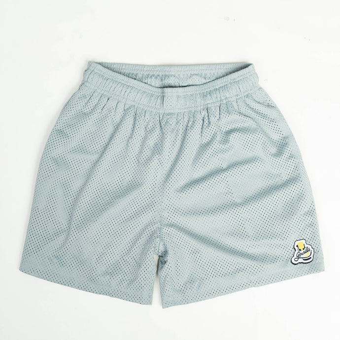 Grails SF Basic Mesh Shorts Grey
