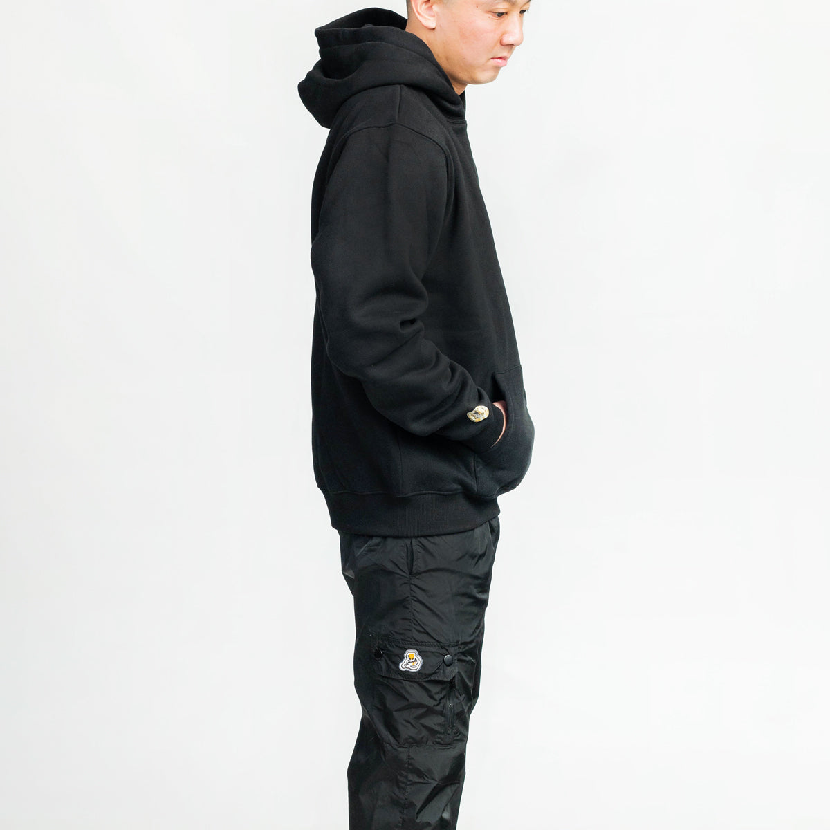 Grails SF Classic Hoodie 2.0 Black grails sf