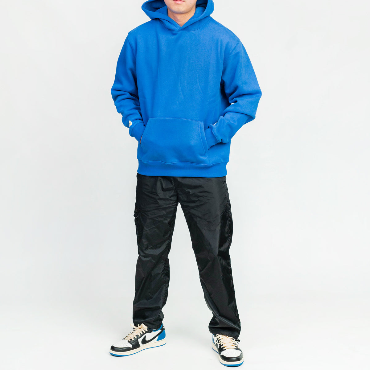 Grails SF Classic Hoodie 2.0 True Blue grails sf