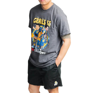 Grails SF Basic Mesh Shorts Black grails sf