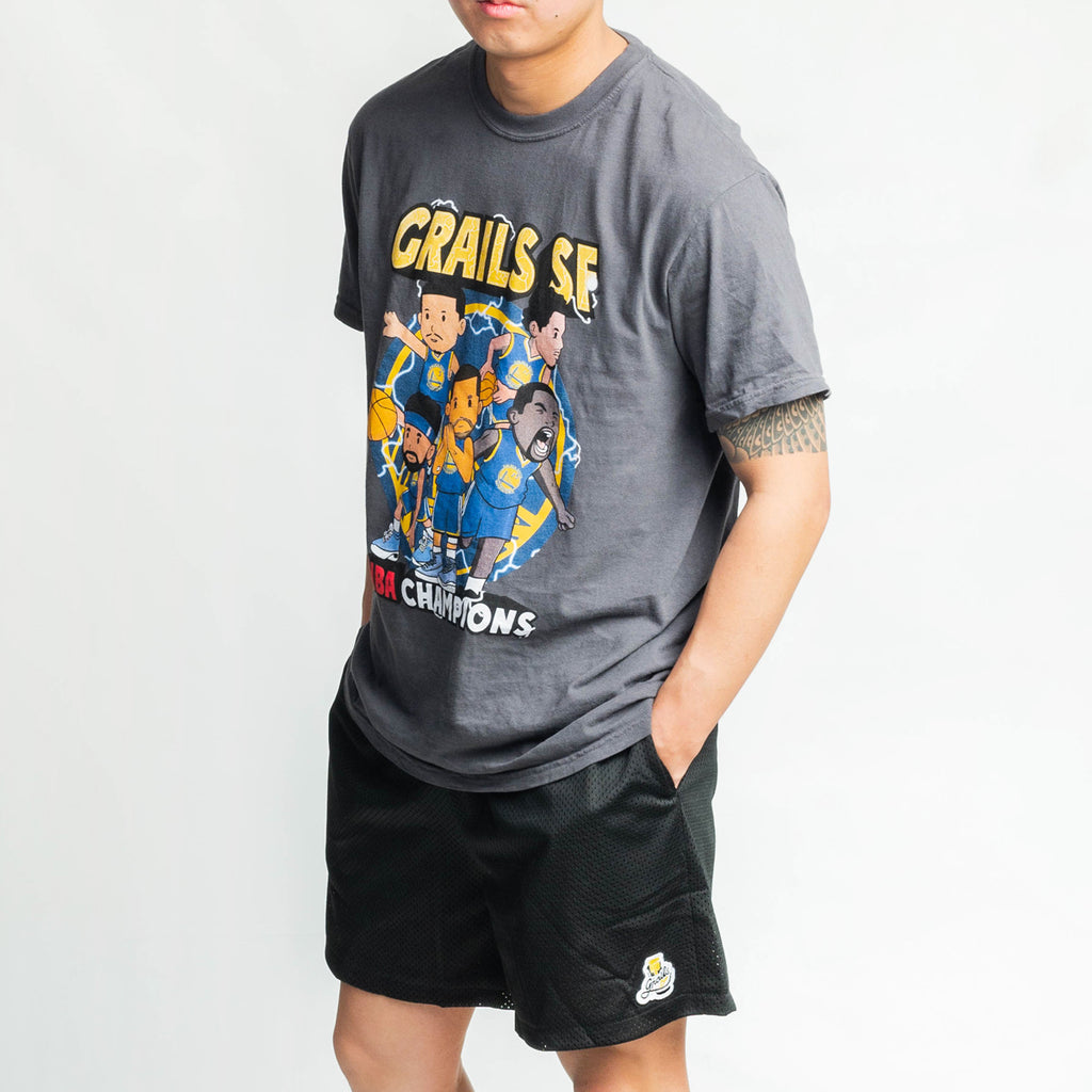 Grails SF Basic Mesh Shorts Black