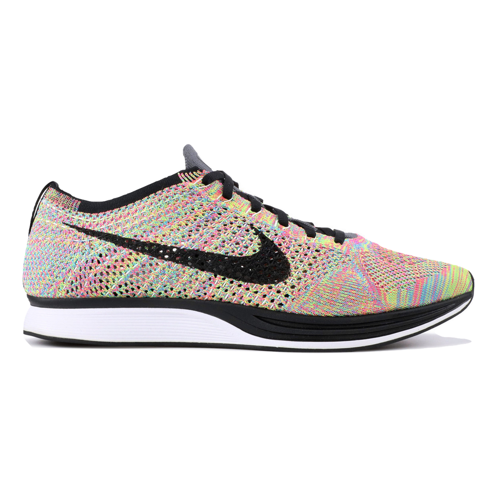 Nike Flyknit Racer - Multi-Color Grey Tongue