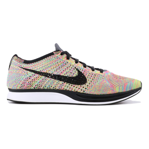 Nike Flyknit Racer - Multi-Color Grey Tongue