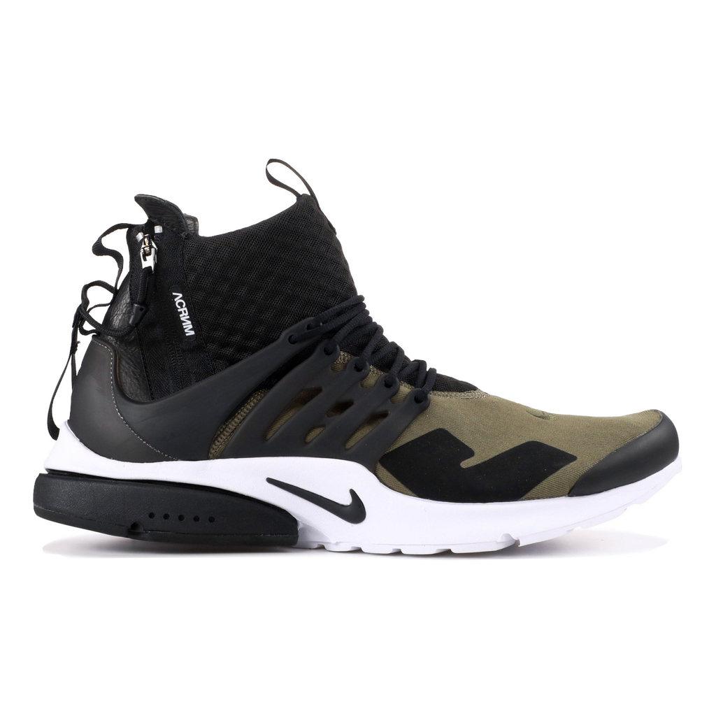 Air Presto Mid/Acronym - Acronym Olive