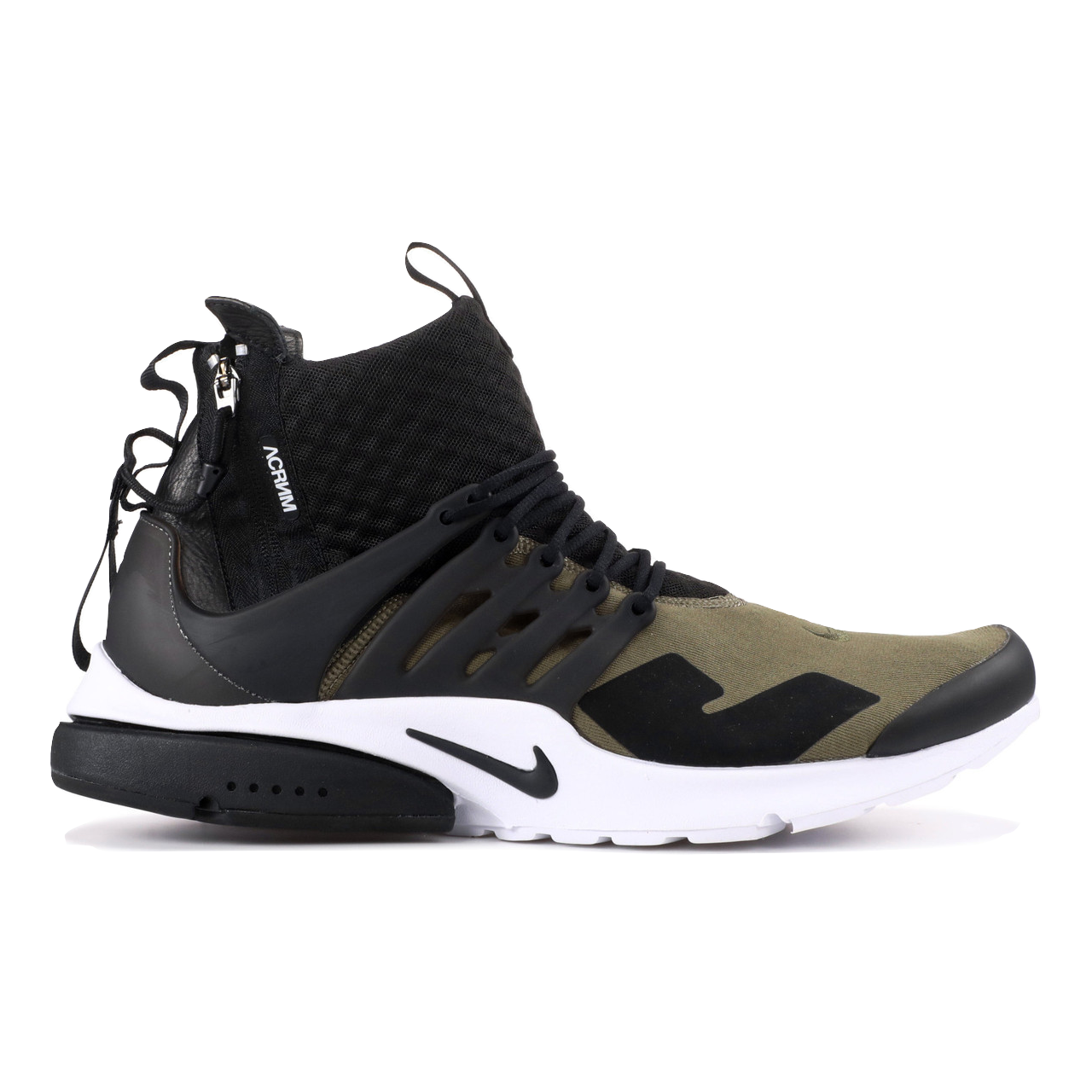 Air Presto Mid/Acronym - Acronym Olive