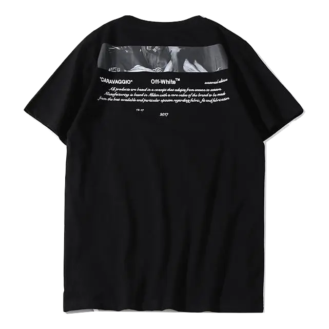 Off White Tee 02 Caravaggio Tee OFF-WHITE