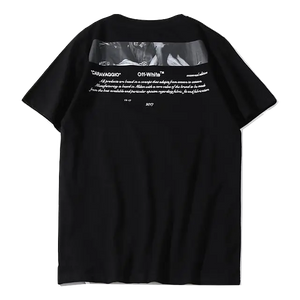 Off White Tee 02 Caravaggio Tee OFF-WHITE