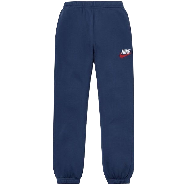 Supreme Nike Sweatpants - Navy Supreme