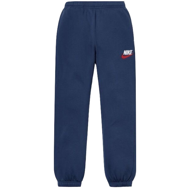 Supreme Nike Sweatpants - Navy - Used