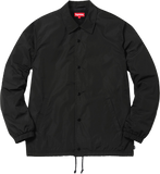 Supreme Old English Coaches Jacket Black