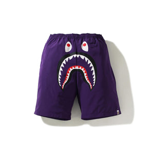 A Bathing Ape Shark Beach Shorts - Purple