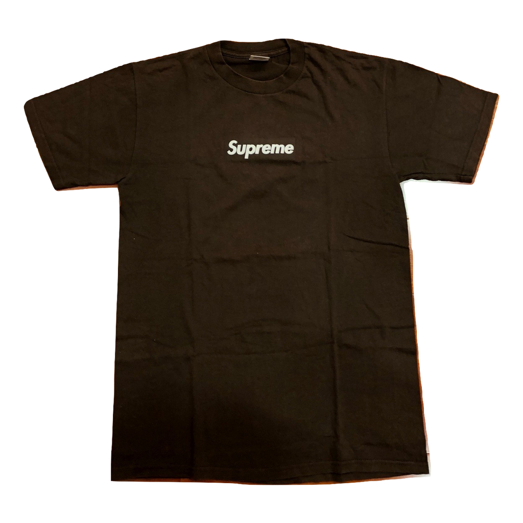 Sf Box Logo Tee Supreme San Francisco Box Logo Tee Black