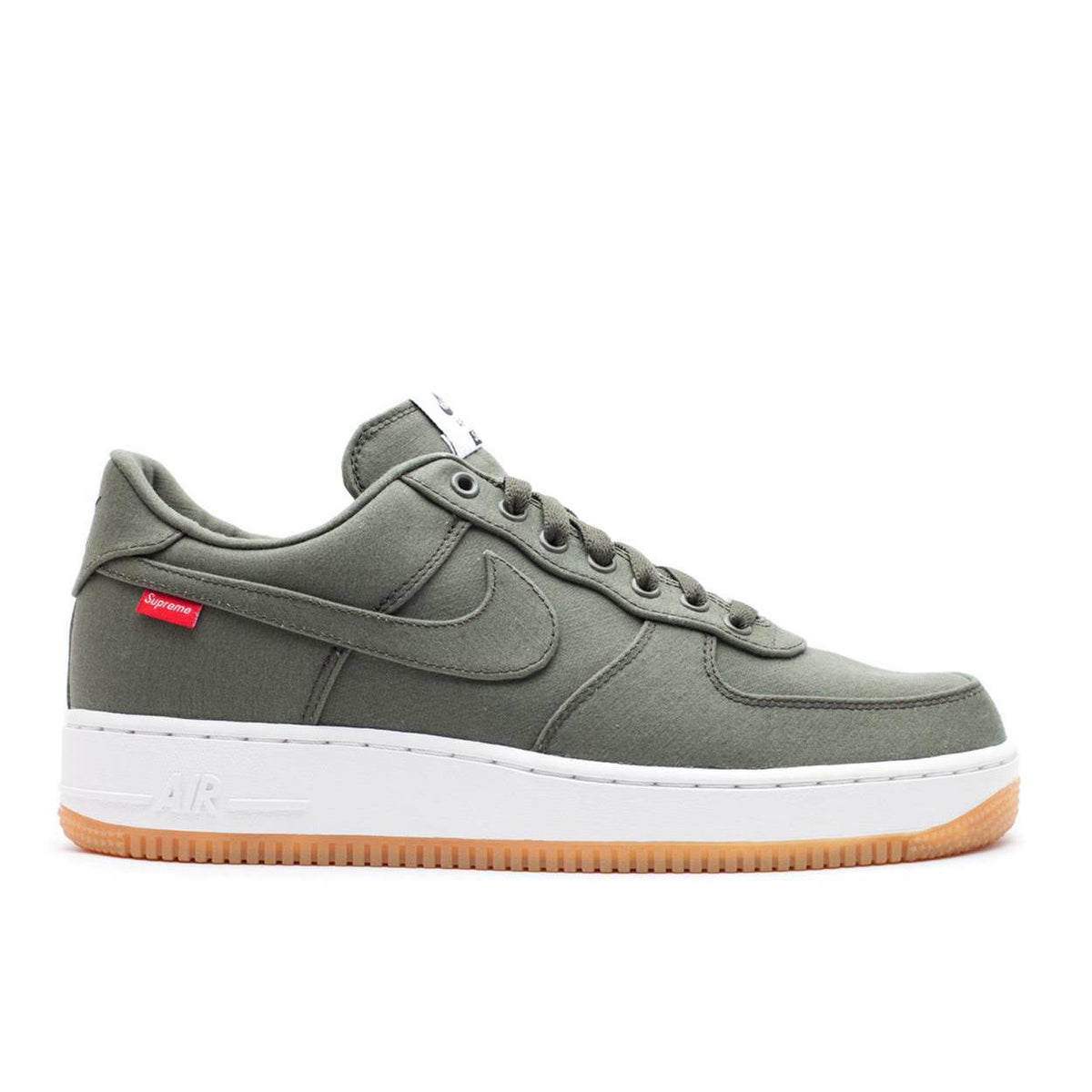 Nike Air Force 1 Low Premium 08 NRG x Supreme - Cargo Khaki Nike
