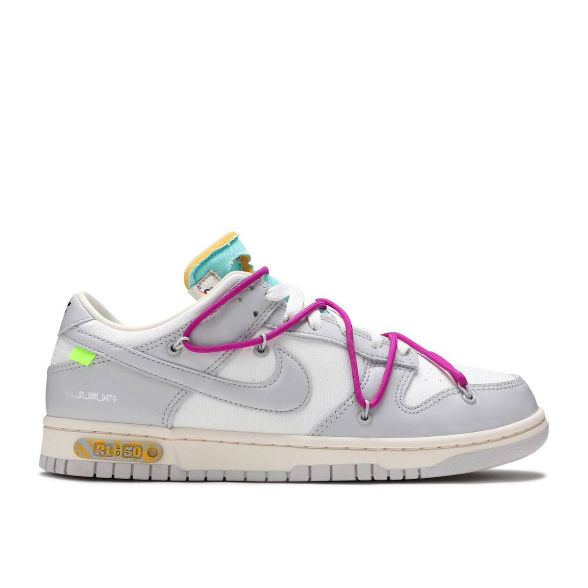 Nike Dunk Low x Off-White - "Lot" 21 of 50 Nike