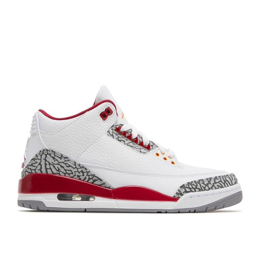 Air Jordan 3 Retro - Cardinal Red - Used Air Jordan