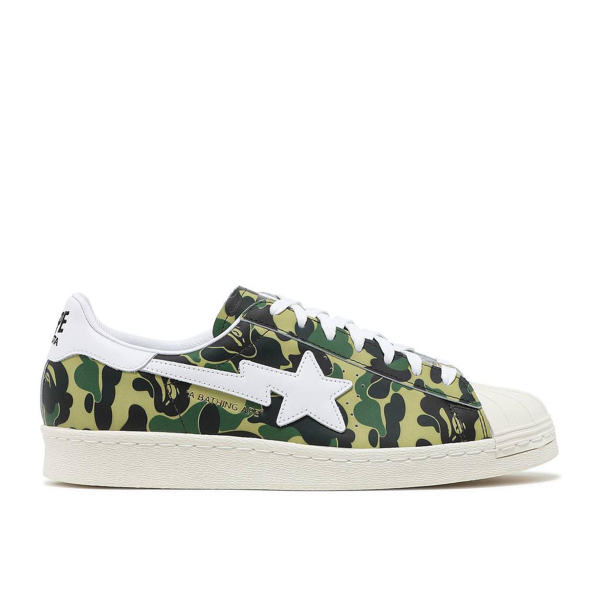 Superstar80s x BAPE - ABC Camo Adidas